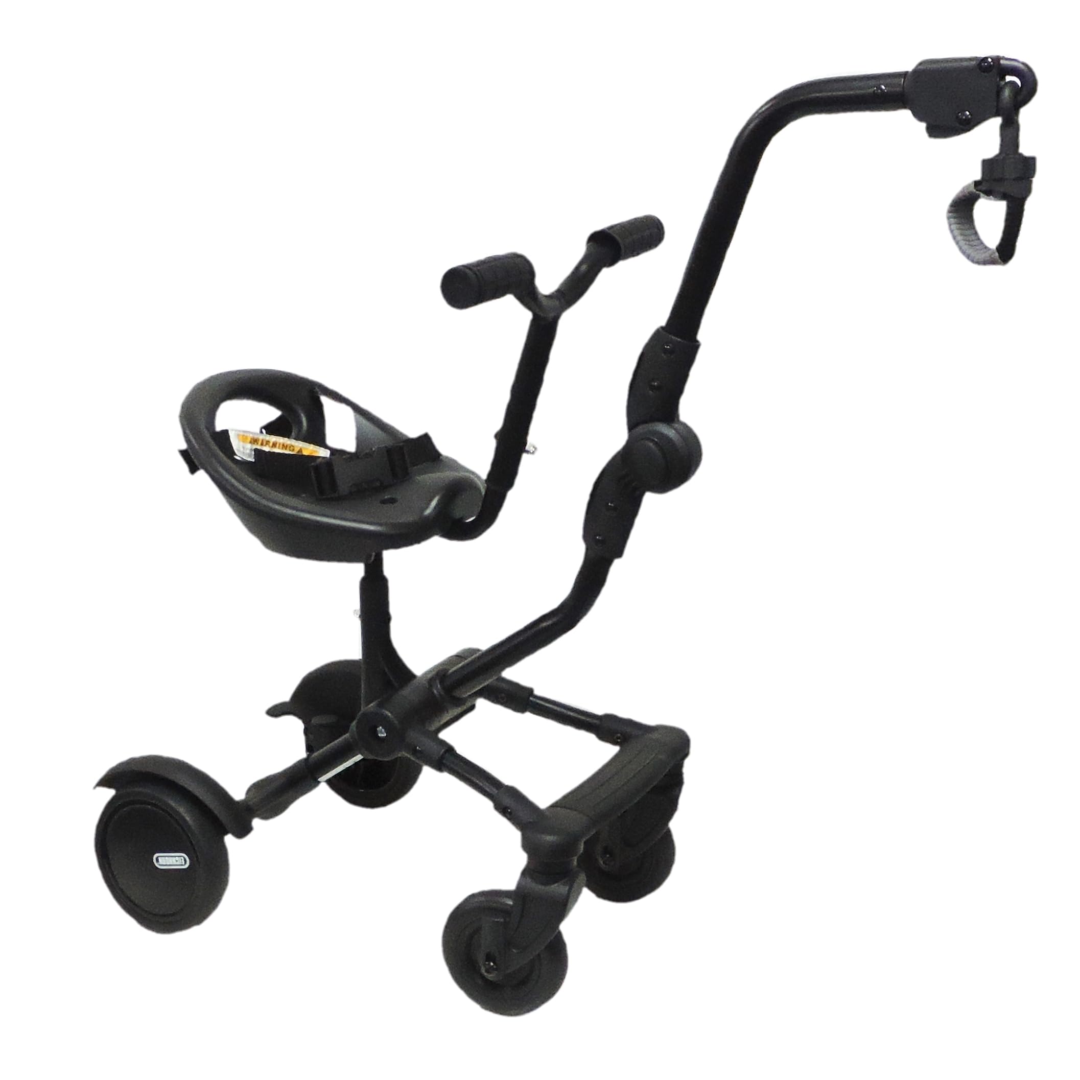 EICHHORN Kinderwagen Downtown Rider - Geschwistersitz für Kinderwagen und Buggys, für Kinder ab 15 Monaten bis 25 kg