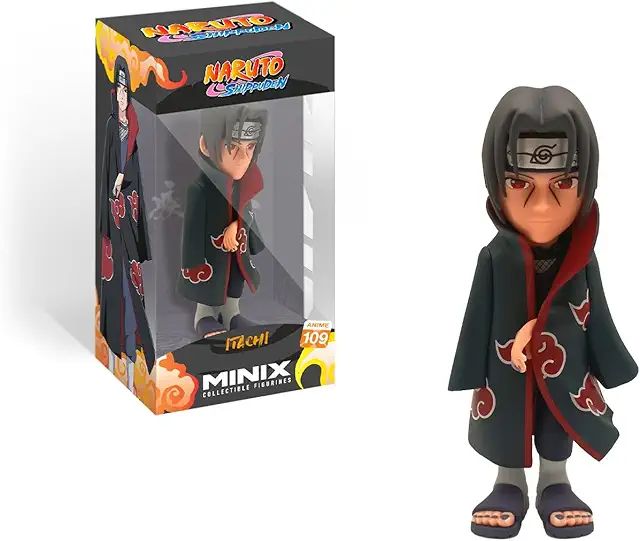 Figurine Itachi Naruto Shippuden - Collection Minix 12 cm