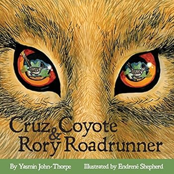 Paperback Cruz Coyote and Rory Roadrunner Book
