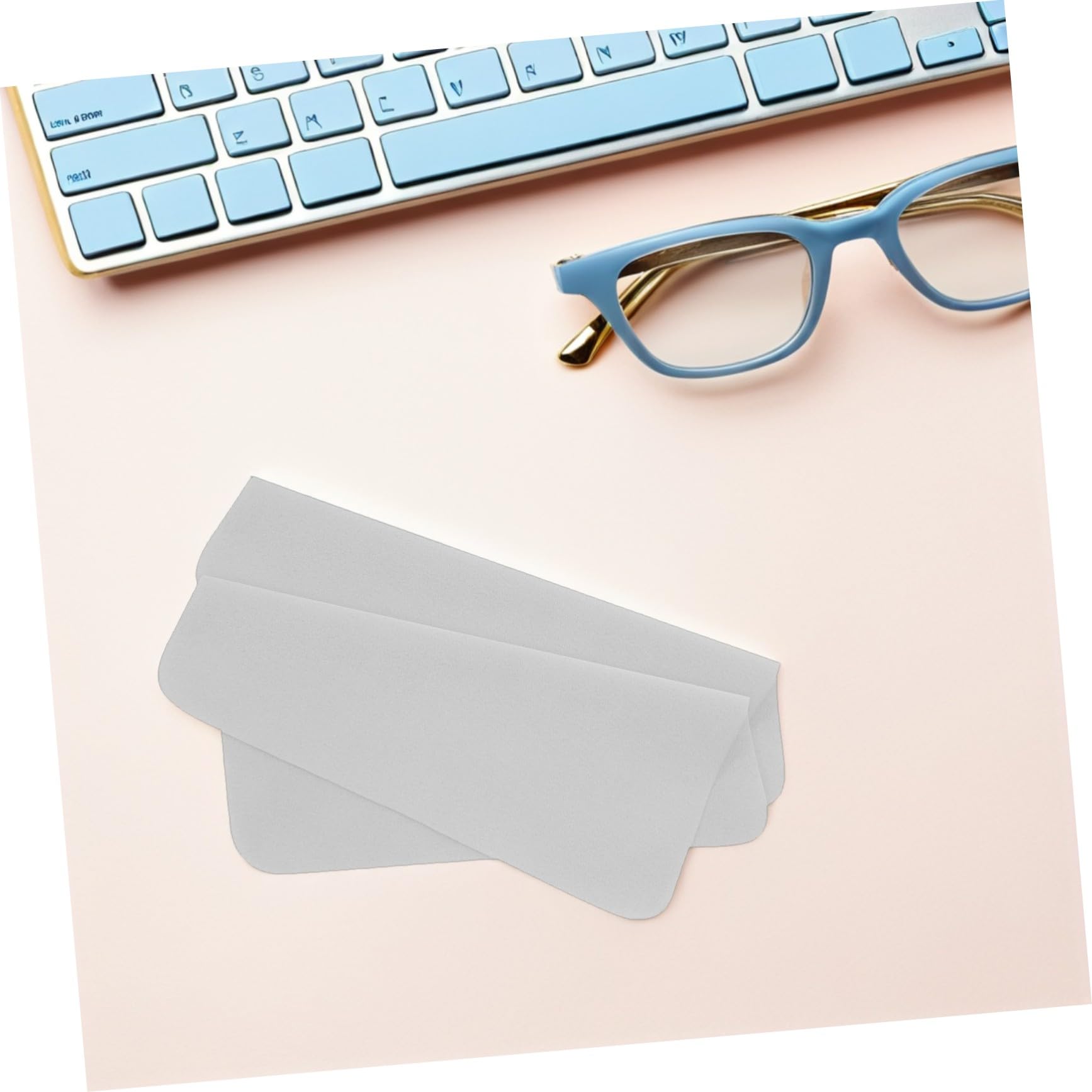 100pièces Lot de Lingettes Microfibre pour Lunettes Nettoyage sans Taches pour Verres et Écrans Dimensions