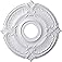 18"OD x 4"ID x 5/8"P Attica Ceiling Medallion (Fits Canopies up to 5")