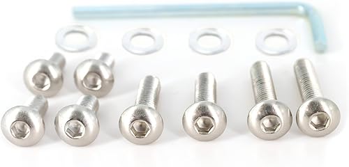 Miniatura 8 de Americruise - Paquete de pestillos para maletero de motocicleta, compatible con Harley Davidson 1980-2013 Touring Road King FLHT FLHX FLTR CVO Road