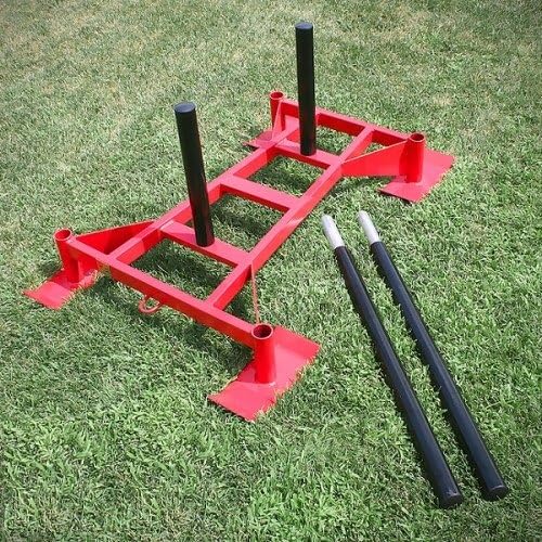 Unified Fitness Professional Driving Power Push Pull Sled