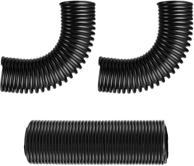 SPTwj 3 Pack Hose Compatible with VAX Blade Cordless Vacuum Cleaner Head for VAX TBT3V1B2 TBT3V1F1 TBT3V1T2 TBT3V1P2 TBT3V1H1 Lower Duct Repair Cut Hose Spare Parts Replacement Accessories