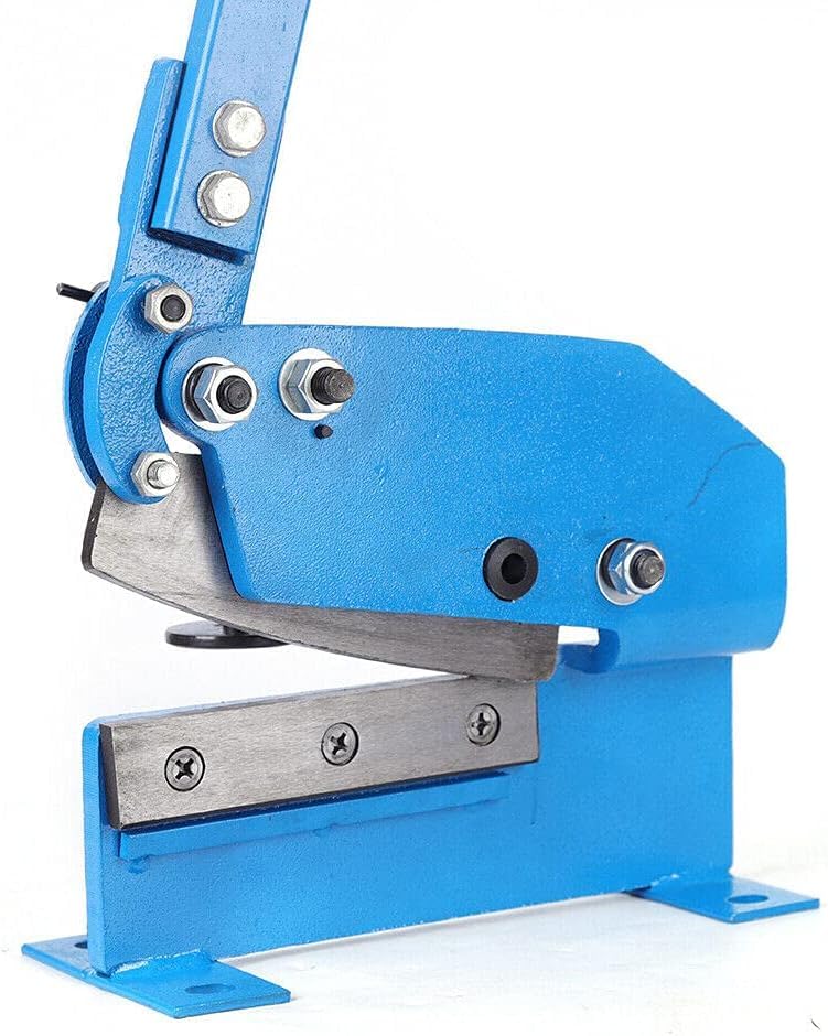 200 mm Cesoie per lamiera, forbici in acciaio, manuale per ghigliottina, strumento Lever Shears