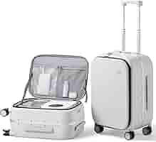 Amazon.com | mixi 20 Inch Carry On Luggage 22x14x9 Airline