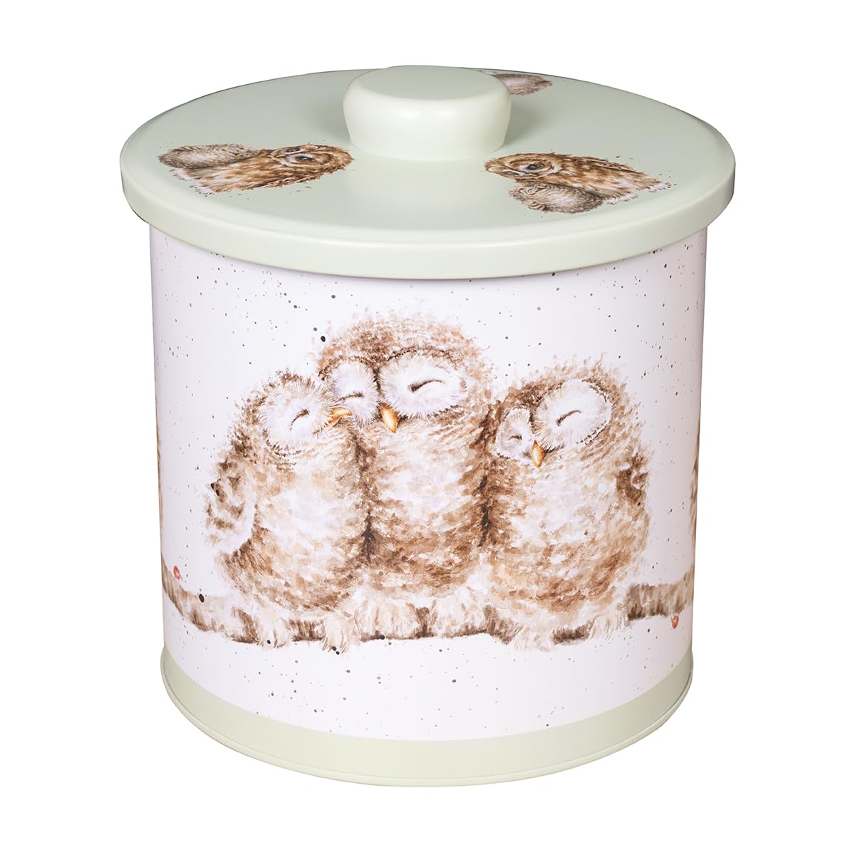 by Hannah Dale The Country Set' Owl Biscuit Barrel