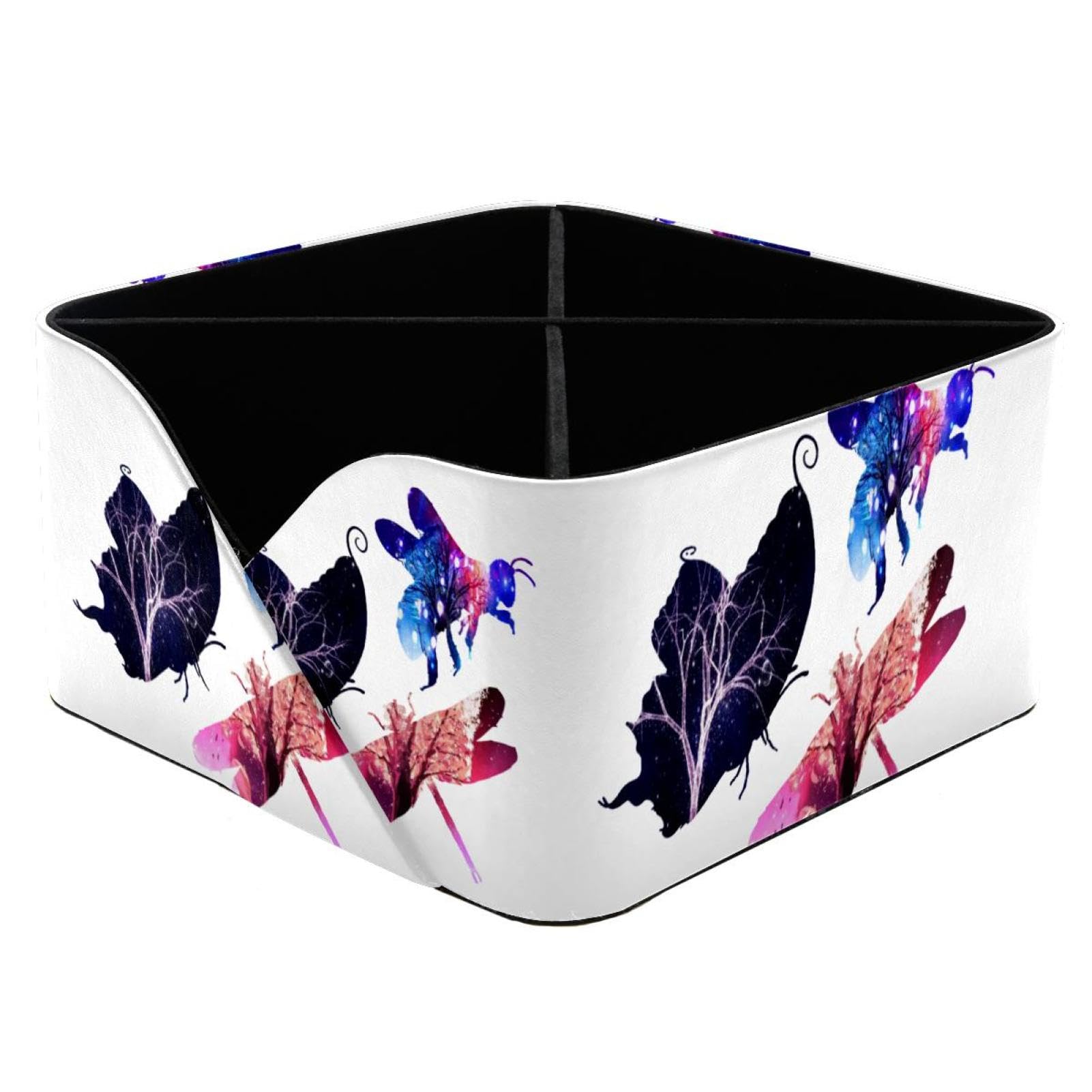 Organiseur de bureau papillon pour ranger les fournitures d'art des enfants
