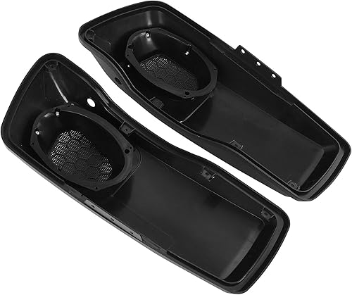 Miniatura 5 de Tapas rígidas para alforja de 6 x 9 pulgadas, cubierta para parrilla para Harley Touring 2014-2024 Road King Street Glide Ultra Classic FLHTCU FLHTK