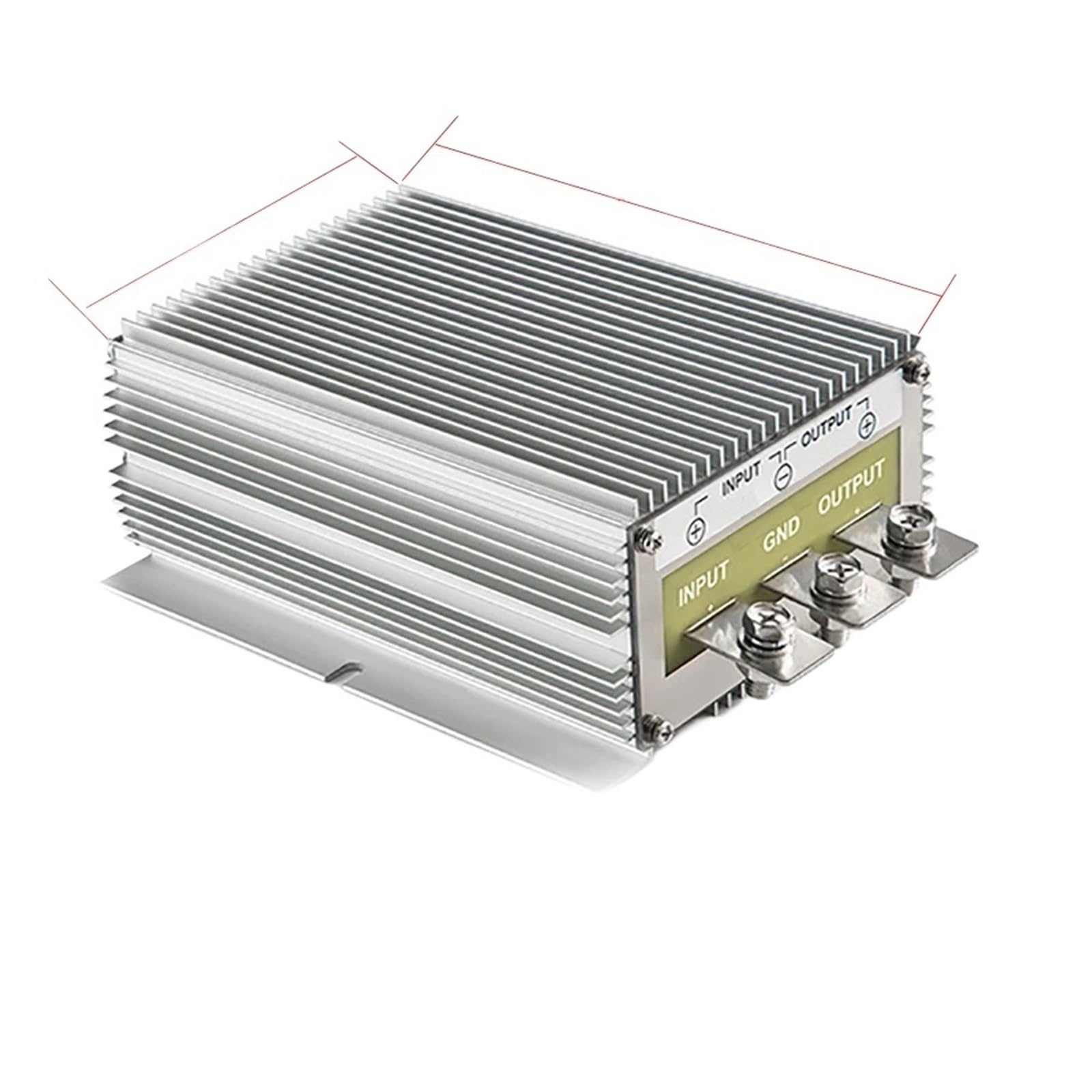 Convertisseur 24V to 48V 20A pour stabiliser l'alimentation électrique en voiture