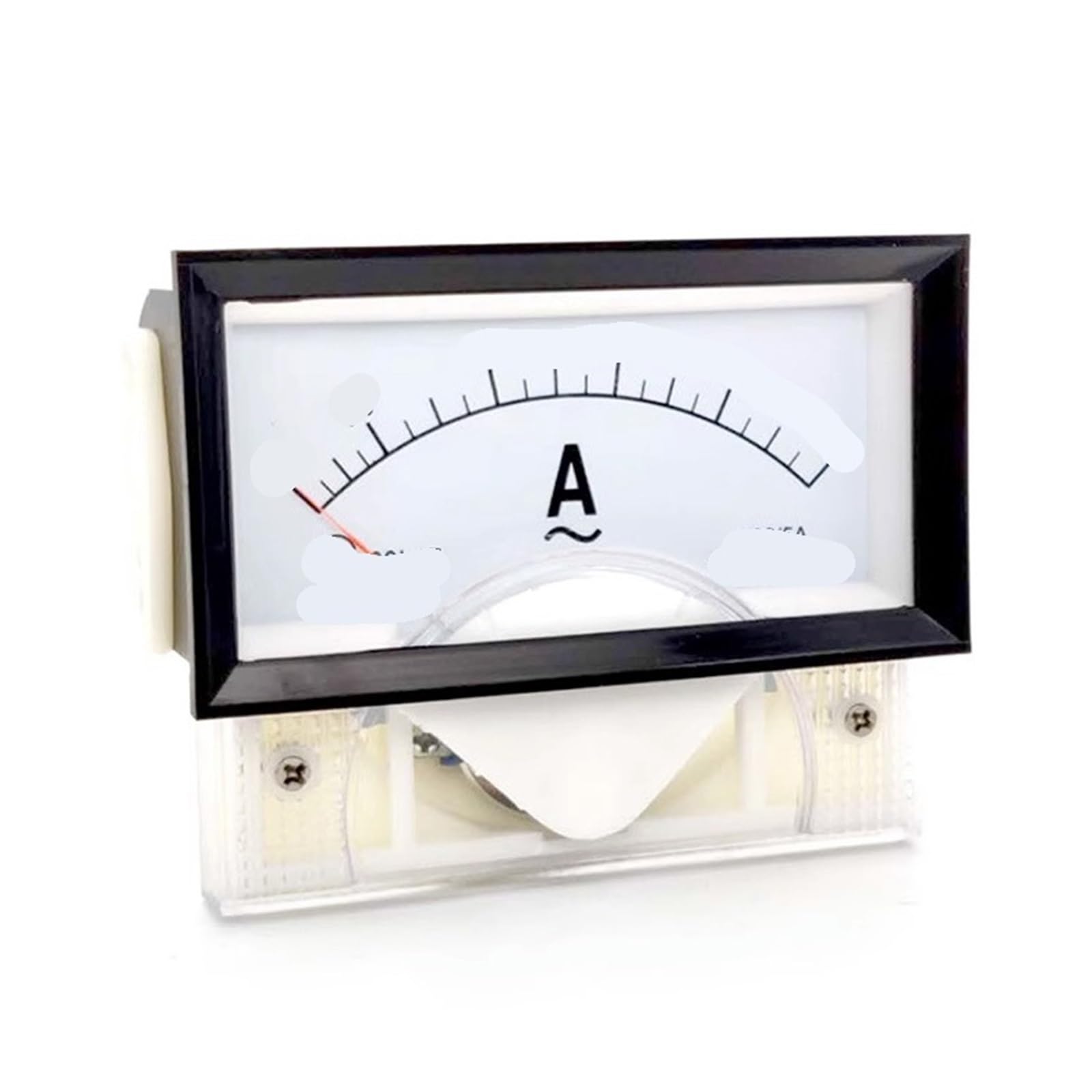 Ampèremètre 69L17-A cadran analogique 85x45mm intensité maximum 500A - 6