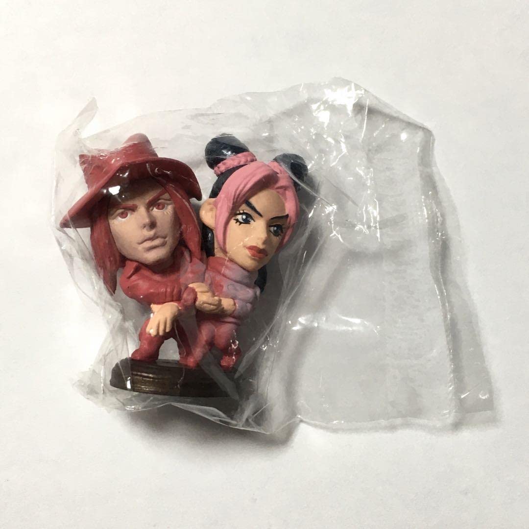 Amazon.co.jp: 特典 袋 ジョジョ キャラヒーローズ フィギュア 