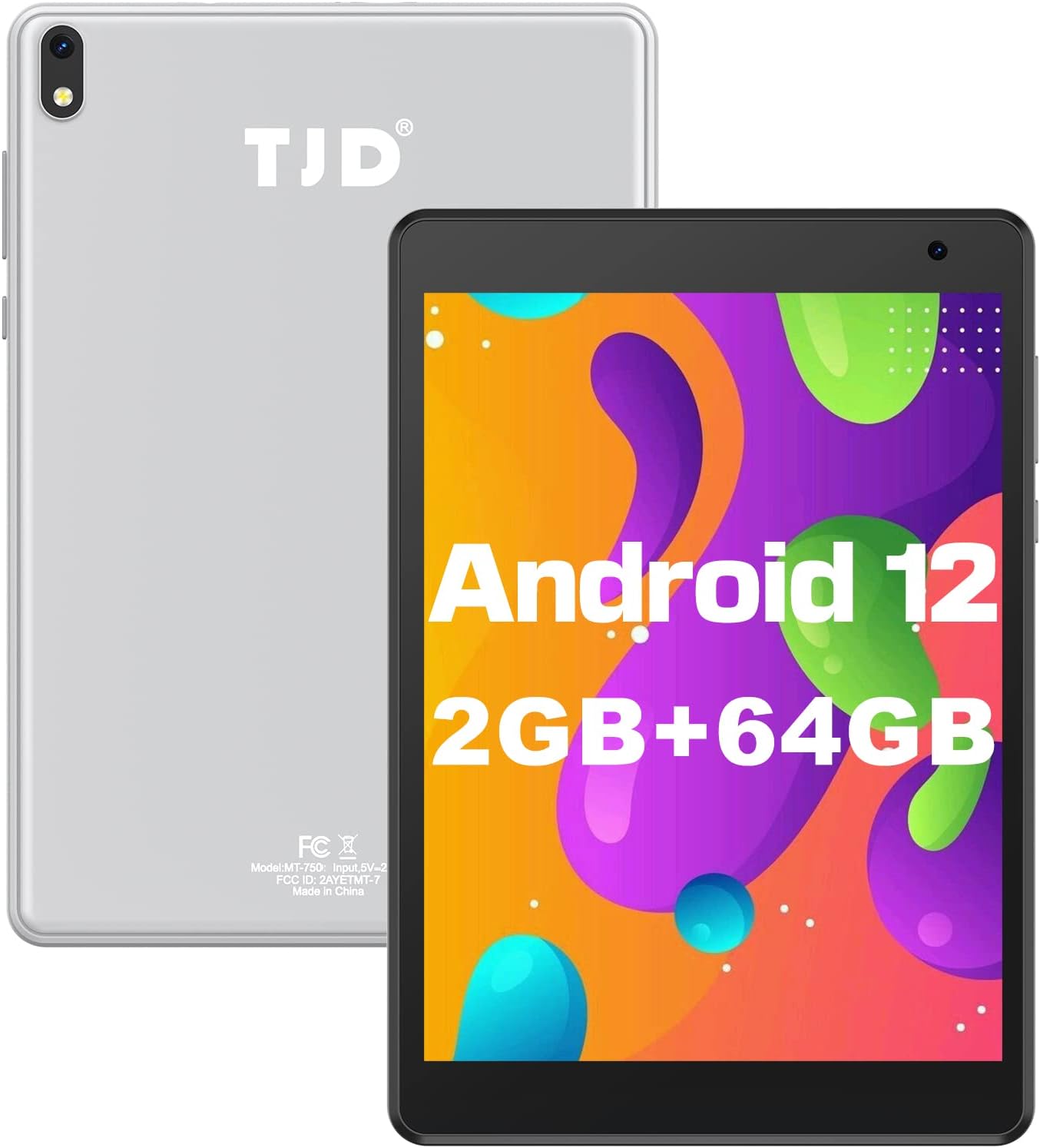 7.5 inç Android tablet, 1440 x 1080 IPS ekran, dört çekirdekli işlemci