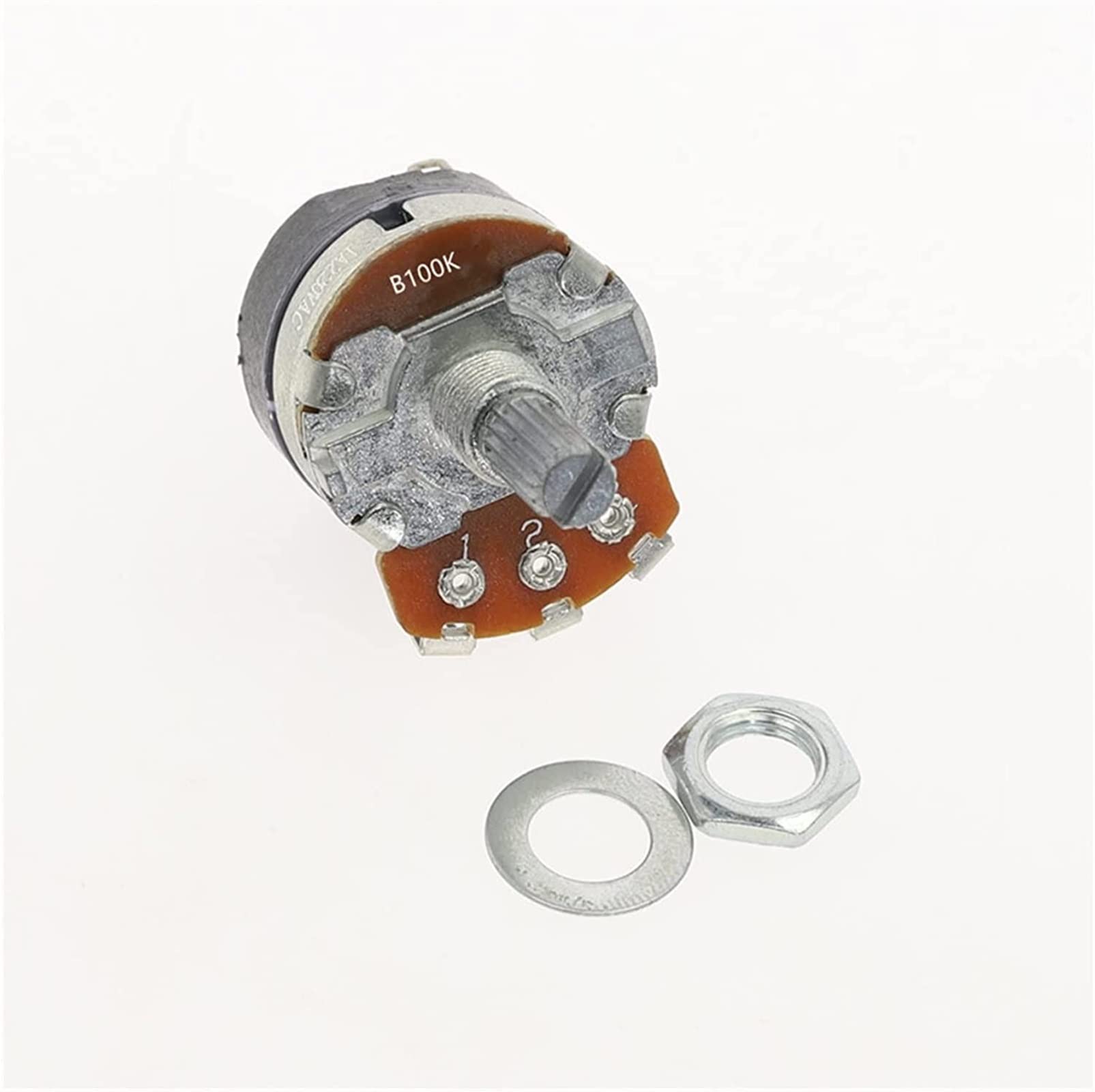 Commutateur d'alimentation WH138-1 potentiomètre B100K pour audio DIY