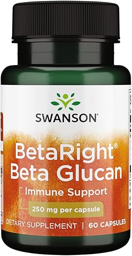 Swanson ULT BETARIGHT BETA GLUCANO 250MG 60CP