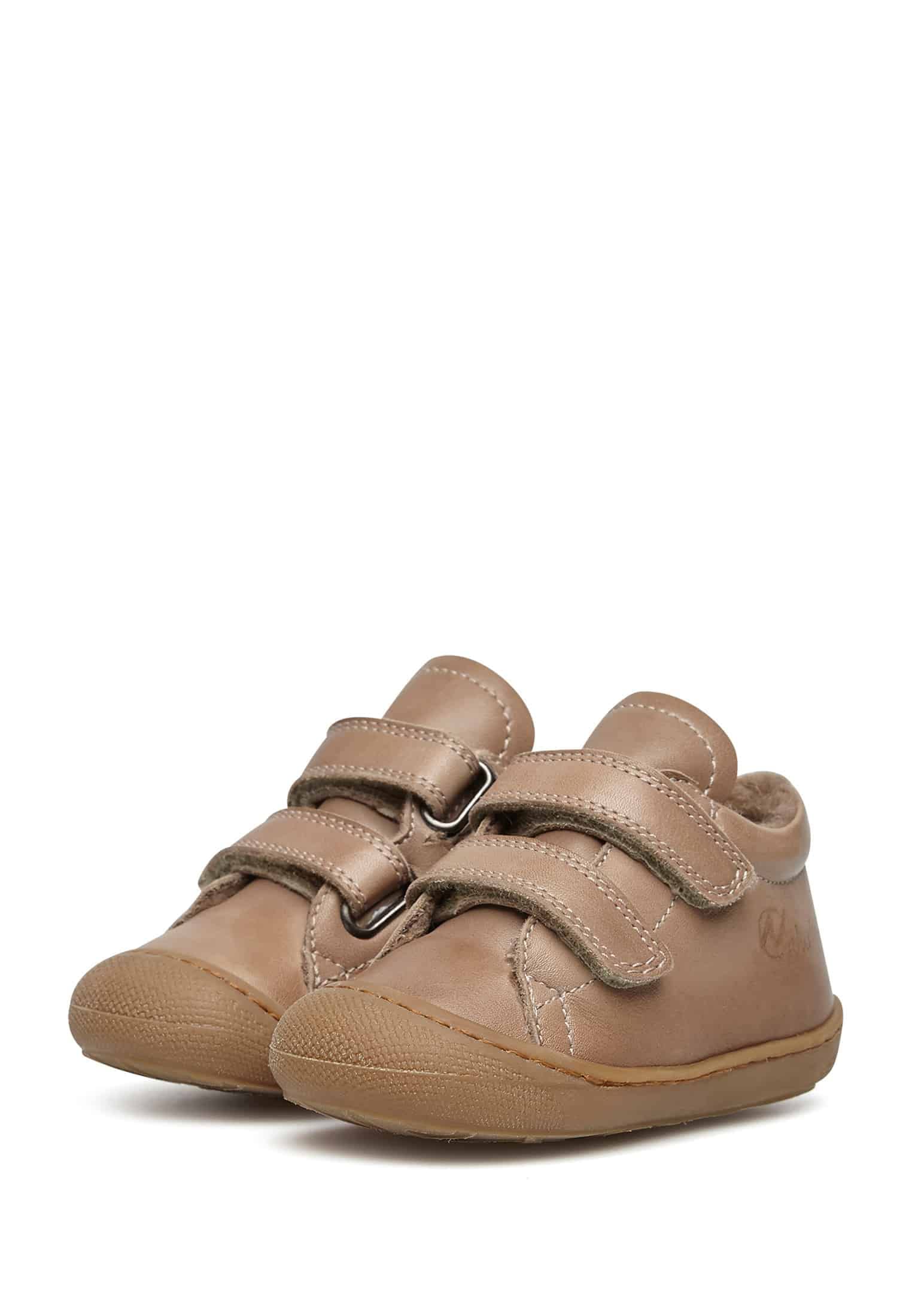 Naturino Cocoon Vl Adidasy Unisex - niemowlęta , beżowy , 22 EU