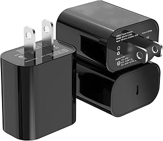[Apple MFi Certified] iPhone Fast Charger 3Pack, iGENJUN USB C Charger Block 20W PD Type C Wall Charging Block Power Adapter for iPhone 15/15 Plus/15 Pro/15 Pro Max 14 13 SE XS, iPad Pro, AirPods Pro