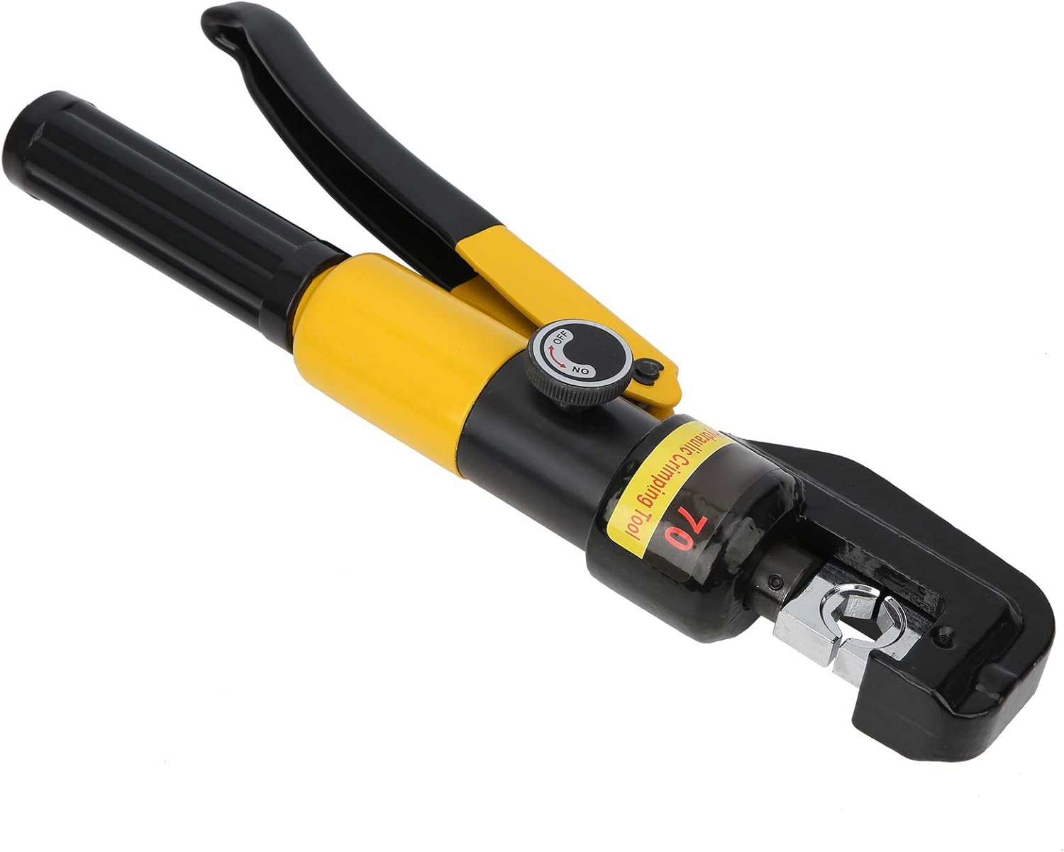 Alicates Hidráulicos Portátiles, YQK‑70 Alicates Hidráulicos Mango Ergonómico para Uso Industrial para Operador