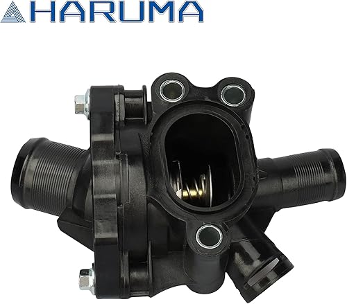 Miniatura 7 de HARUMA 31319606 Carcasa del termostato del refrigerante del motor para Volvo C30 C70 S40 S60 V50 V60 XC60 XC70 2004 2005 2006 2007 2008 2009 2010