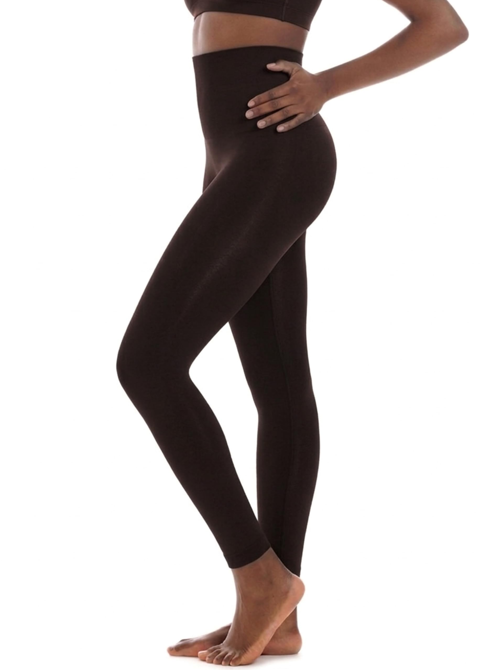 TONEST Leggings Sculptant Taille Haute modelant la Silhouette - Pantalon Sculptant - Push-Up - Panty Remodelant pour Le Ventre - 4000-MS-CC