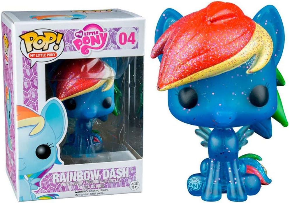 Funko POP! My Little Pony 3.75 inch Vinyl Figure - Rainbow Dash