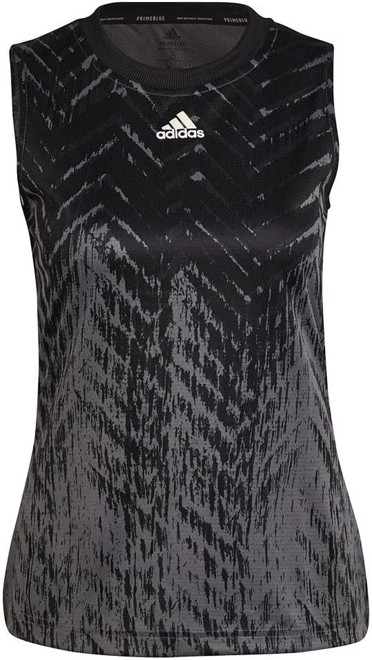 adidas Tennis Match NYC Primeblue Tank - Wonder White