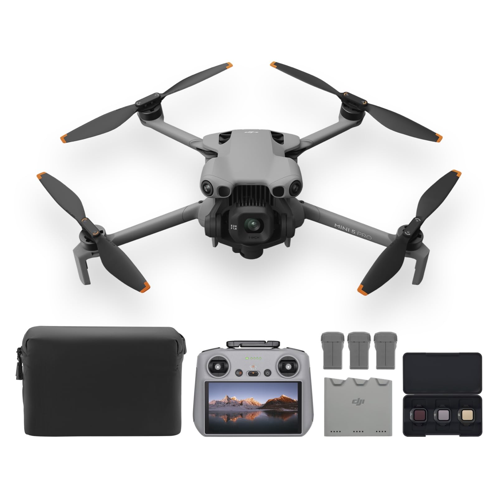 Amazon.co.jp: DJI Mini 5 Pro Fly More コンボ Plus（DJI RC 2付属