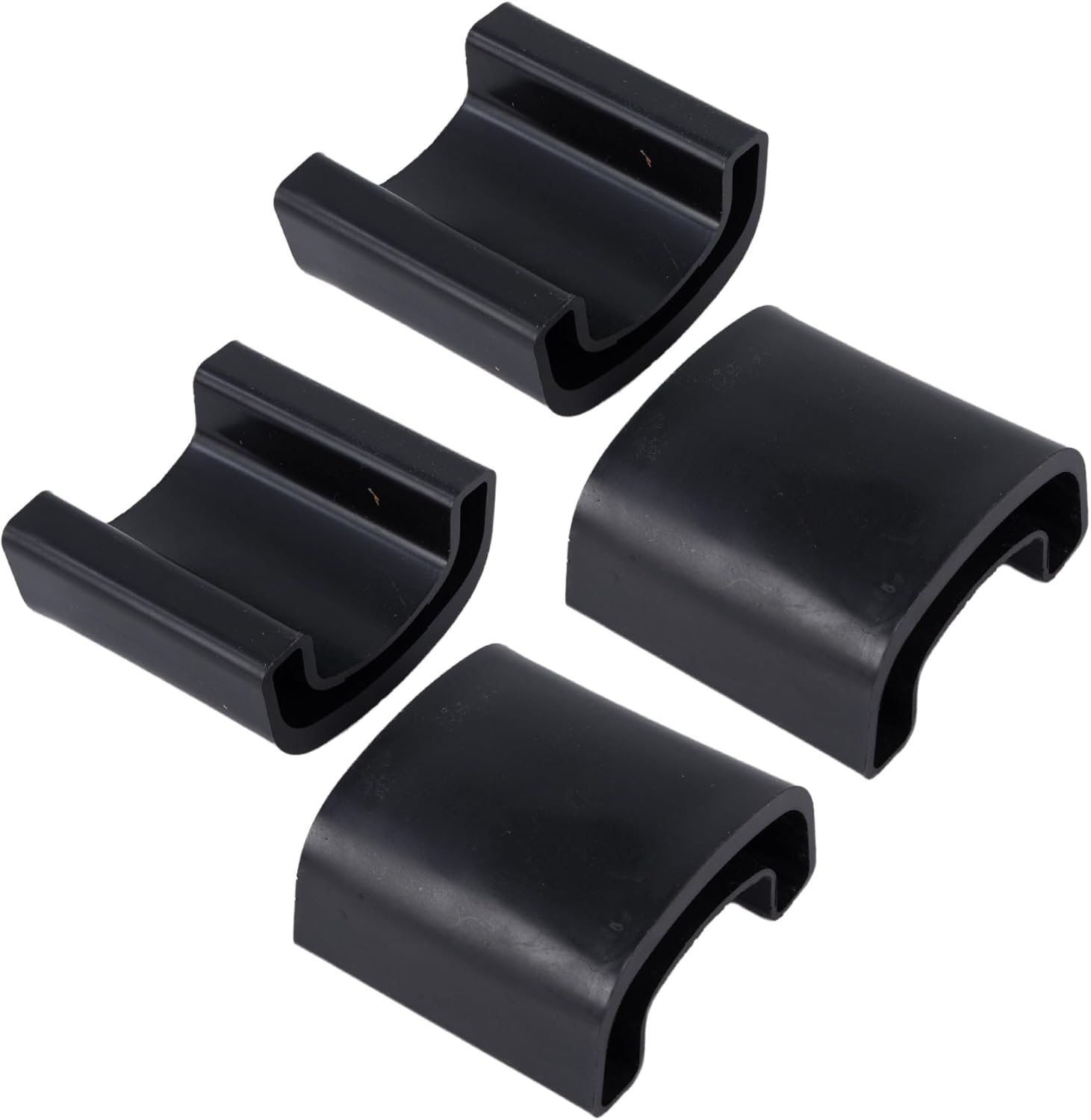 E8TA-5A978-AA E8TZ5A978A Rear Spring Insulator Bushing Replacement for Ford F250 F350 F450 F550 Super Duty 1988-2025 Rear Suspension Leaf Spring Seat Cushion Replace