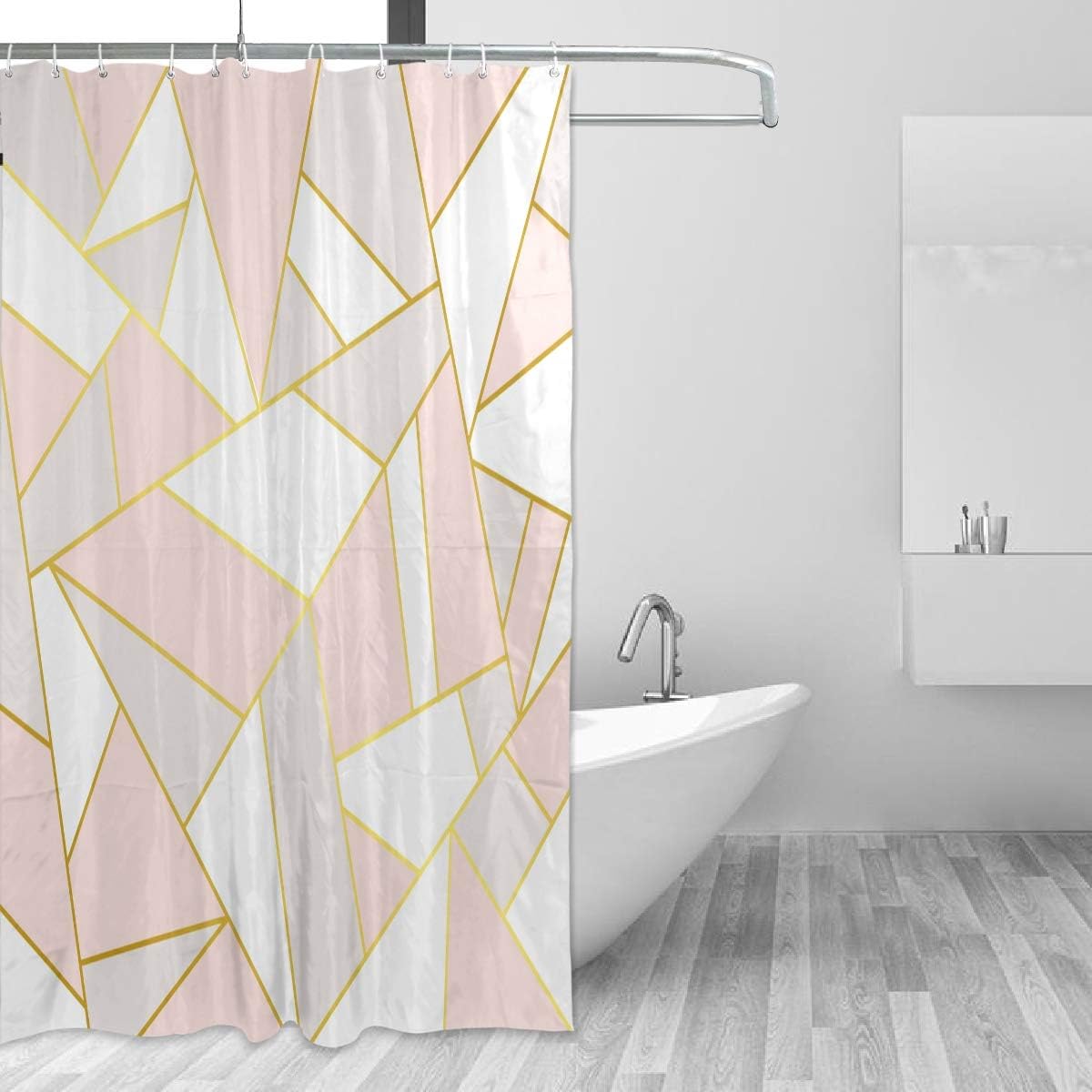 ALAZA Shower Curtain Fabric
