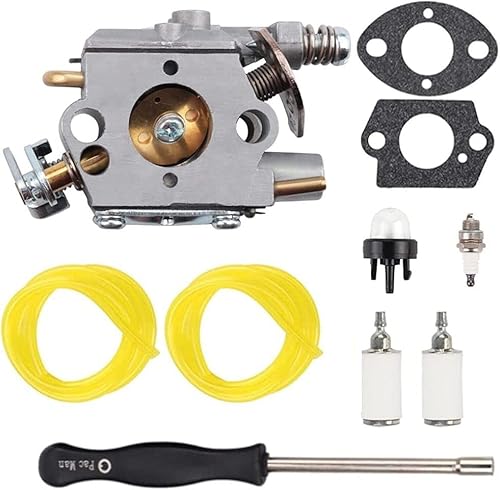 Carburador Carb Compatible con Ryobi RY3818 Motosierra de gas Pieza # 308054203 Kit NUEVO