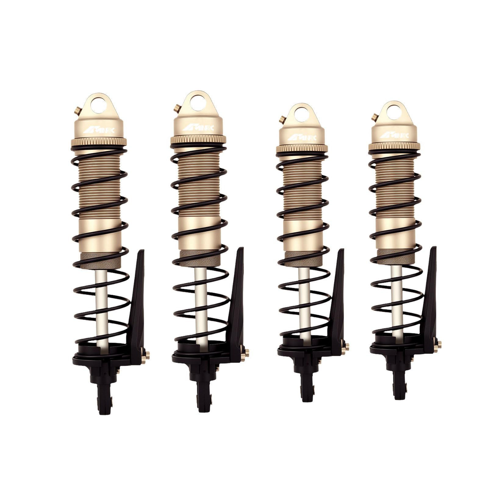 NMNRC 4Pcs Mudguard Front Rear Shocks Absorber Kit for ECX 1/10 2WD Ruckus Axe Brutus Circuit AMP MT AMP DB AMP Crush K&N Torment Series RC Car