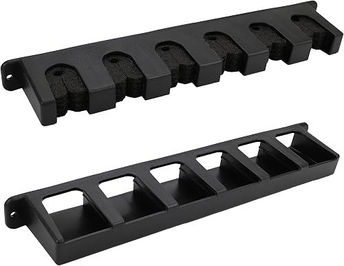 Fishing Rod Holder rod-rack, Vertical Rod Rack, Black