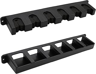 Ducurt Fishing Rod Holders Vertical Rod Rack, Fishing Pole Holders for Garage, Wall, Ceiling Rod Stand