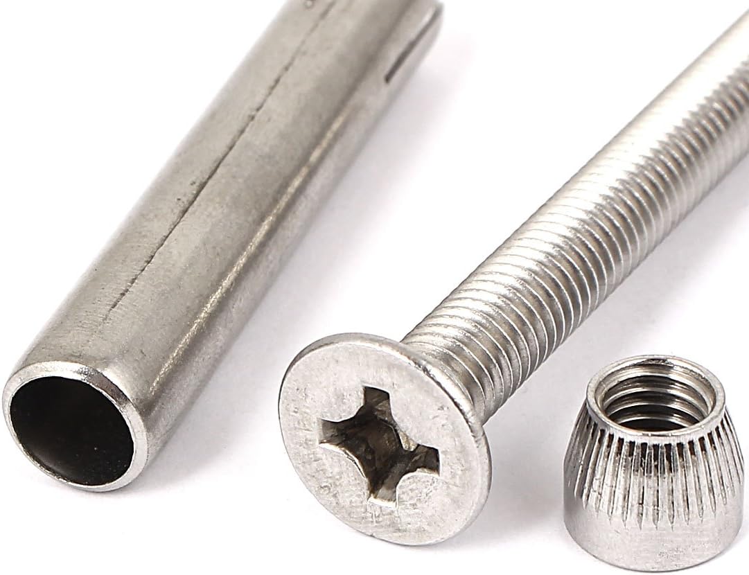 M8 Thread Anchors 70mm Long Countersunk Flat Head Expansion Anchor Expansion Anchors Bolt 4pcs