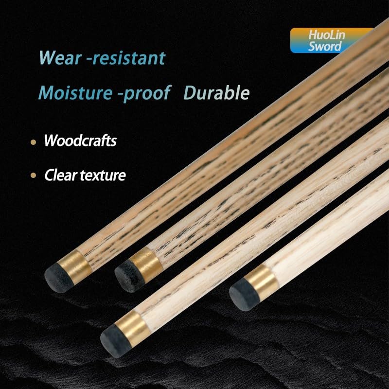Taco de Billar BAoce 10.2 mm 57.5 in 19 oz 3/4 Ash Wood miniatura 6