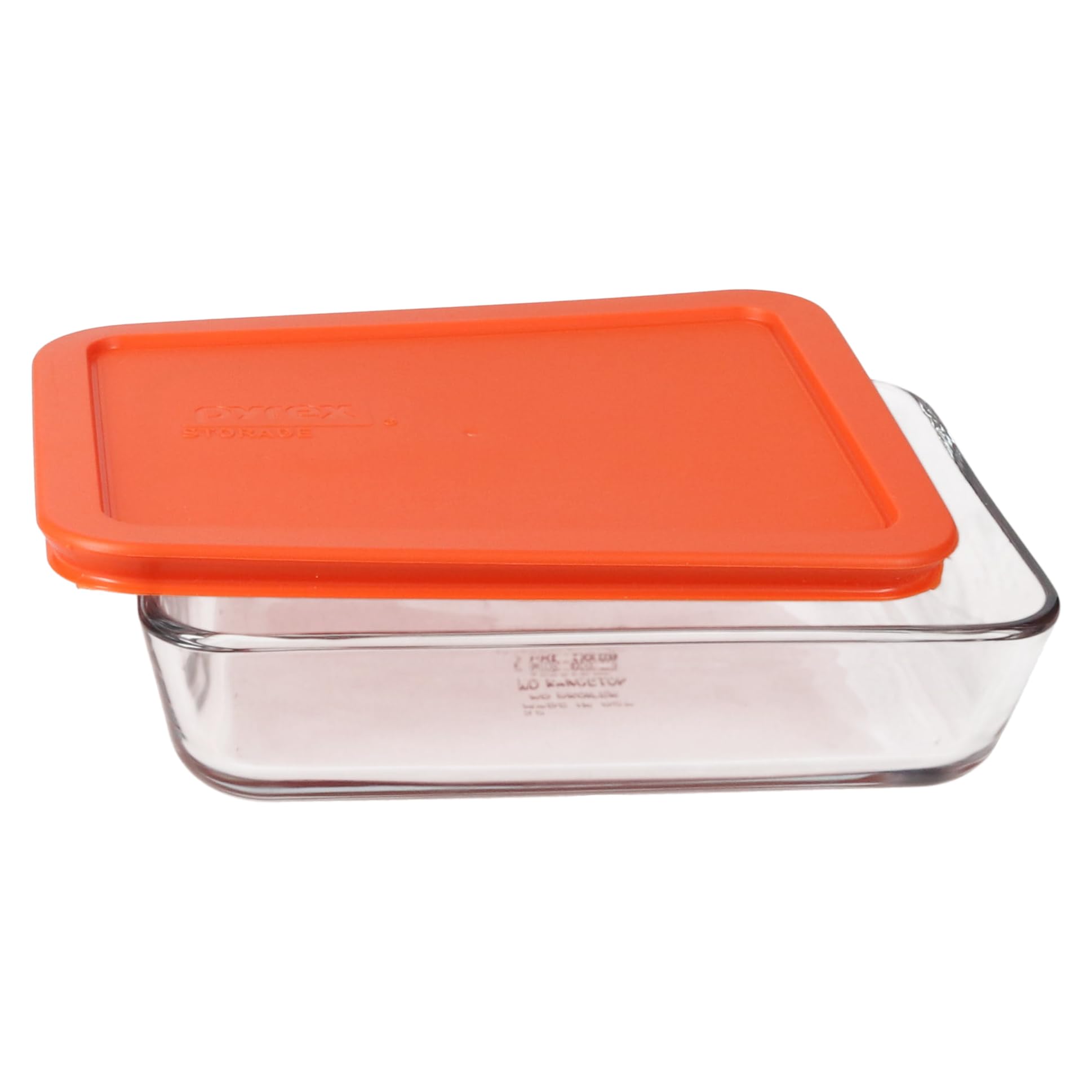 Amazon.com: Pyrex 7210 3-Cup Glass Dish & 7210-PC 3-Cup Pumpkin