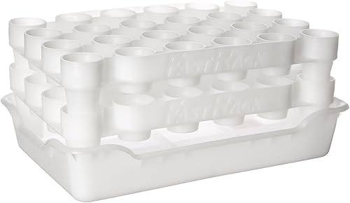 Miniatura 5 de North Mountain Supply Botellas de cerveza ámbar de cuello largo de 12 onzas 96 botellas 4 cajas de 24 incluye 250 tapas de corona y tapas de corona