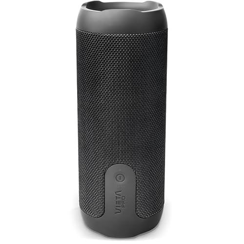 Vieta Pro Altavoz Bluetooth 5.3 Potente de 40W, Resistente al Agua IPX7, 11H de Batería. Altavoz Grande con USB Player, App Audio | Parlante Portátil Star 2 Titanio