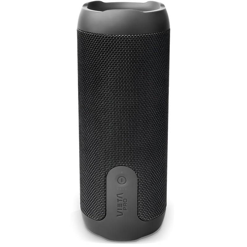 Vieta Pro Lautsprecher Bluetooth 5.3, leistungsstark, 40 W, wasserdicht IPX7, 11H Akku, großer Lautsprecher mit USB-Player, App Audio | Tragbarer Lautsprecher Star 2 Titan