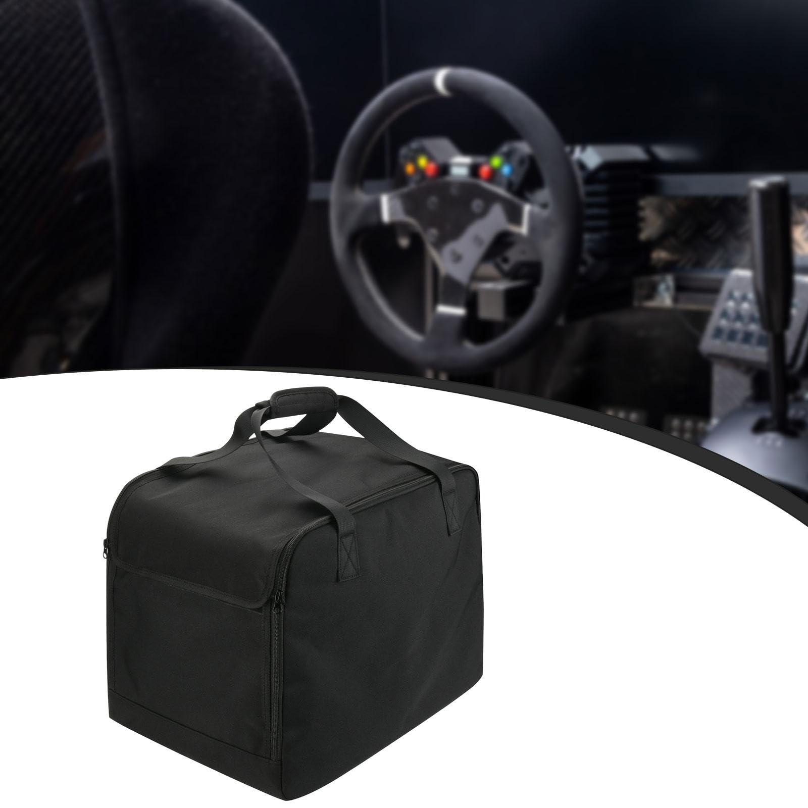 Borsa Portaoggetti Da Corsa, Leggera, Multifunzionale, con Volante Resistente E Leva Del Cambio