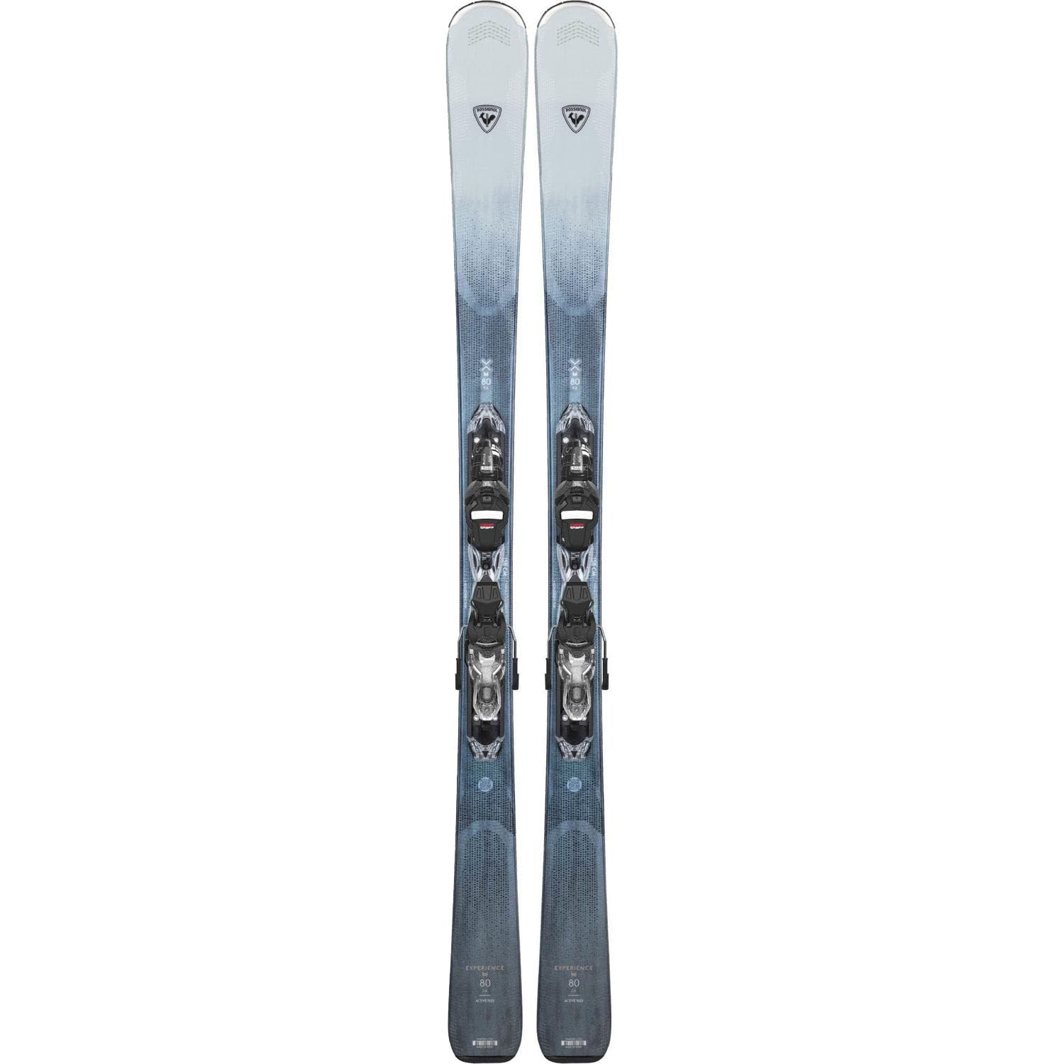 Amazon.com : Rossignol Women's Experience 80 Carbon Skis ​w/Xpress