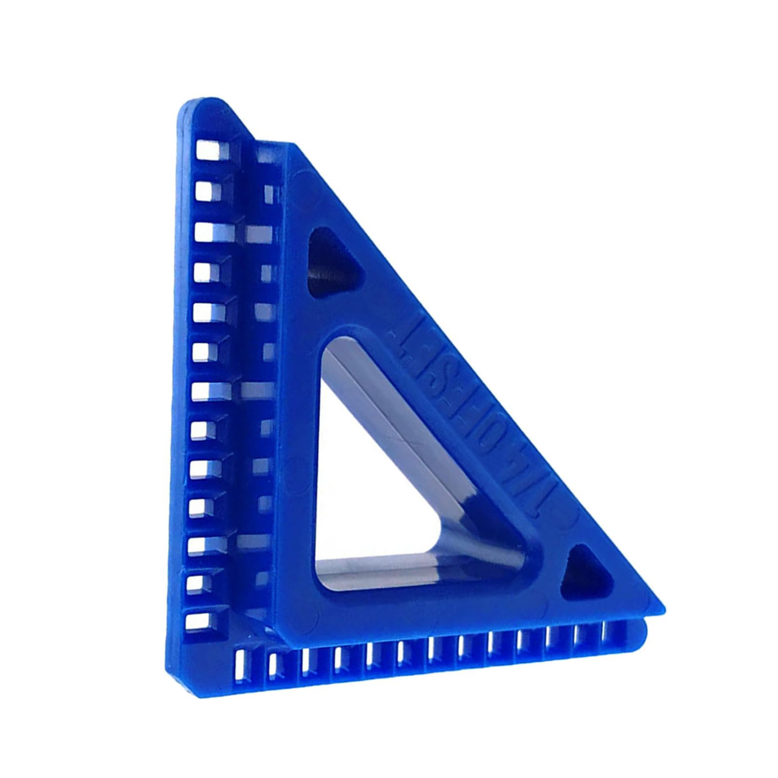 Msioytog Blue Woodworking Measurement Gauges Adjustable Trim Spacer Tool Small Woodworking Efficiency Tool For Door Window Frame Trim Installation