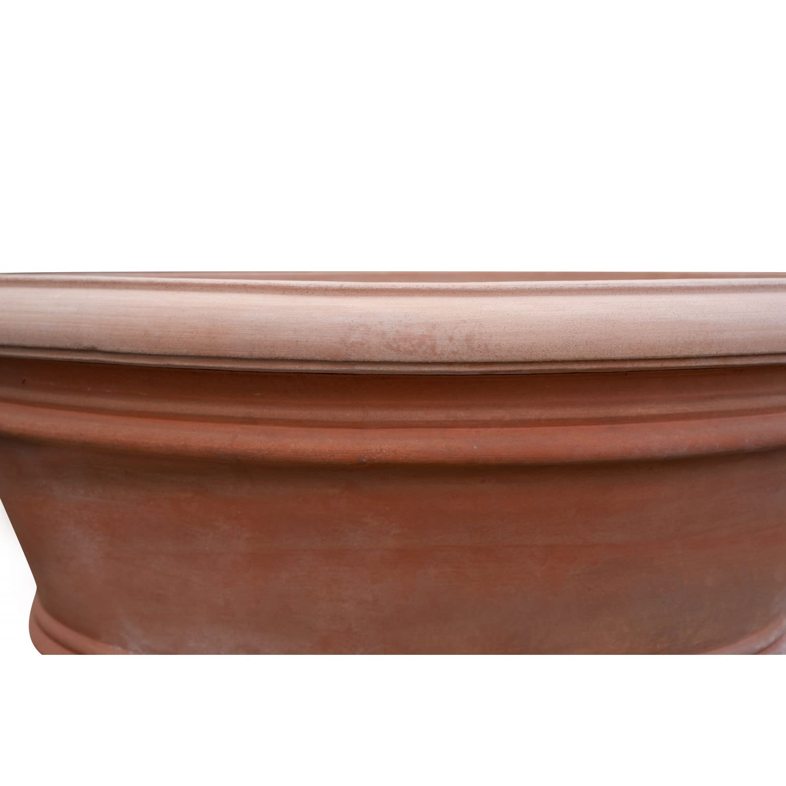 Biscottini Vasi terracotta grandi per piante 116x70x116 cm Made in Italy | Vaso grande da esterno artigianale