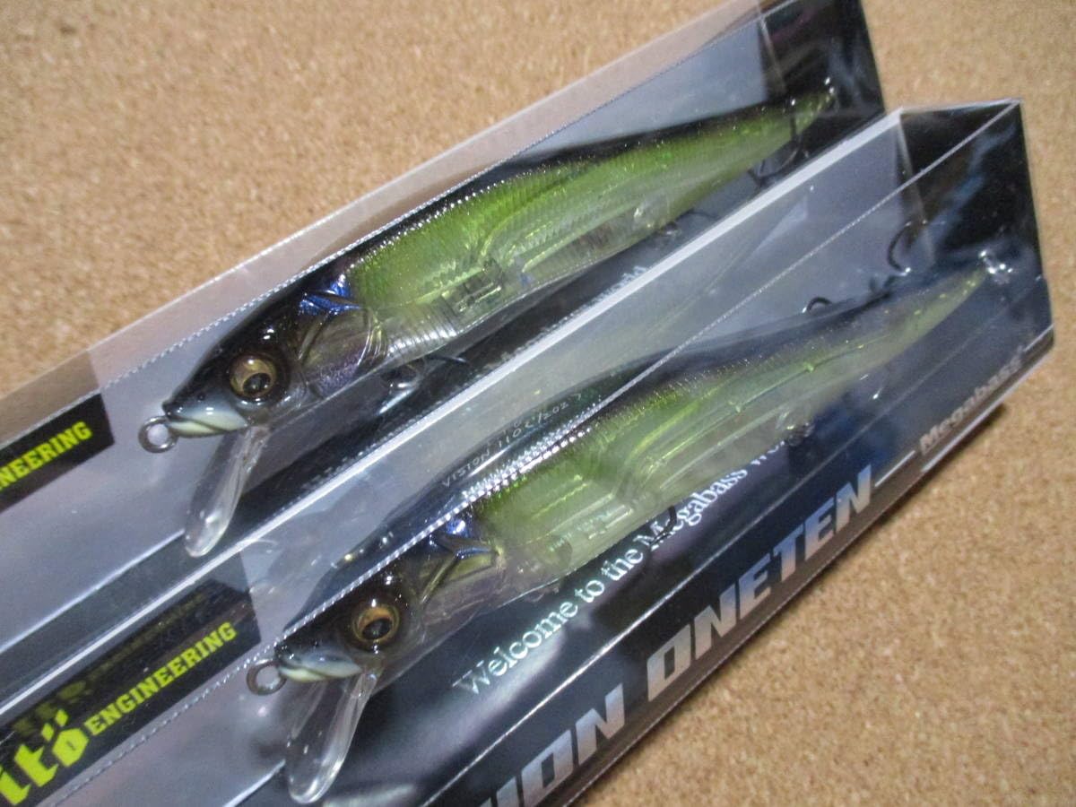 メガバスワンテンSPカラー3個新品未使用品セット