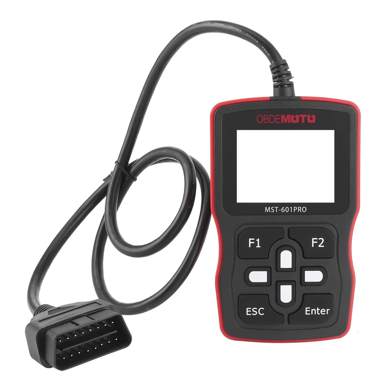 ABS Moto Scanner OBD2 Lettore di Codice Automotive Strumento di Diagnostica Adatto per su-zu-Ki Rilevatore di Guasti Motore 601 PRO