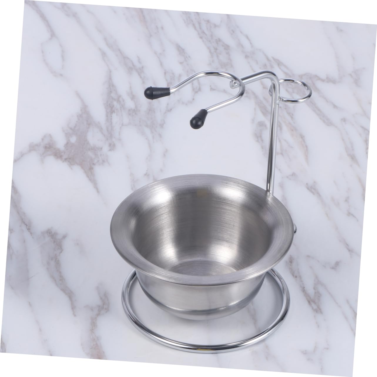 FOMIYES 3 Piezas Soporte y Para Brochas De Afeitar Jabón De Afeitar Brochas De Para Soporte De Con Cuenco De Afeitado Organizador Manual Hombre