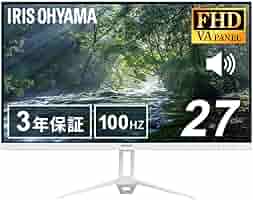 IRIS OHYAMA 27V型 液晶ディスプレイ DT-FF273S-B IRIS OHYAMA 液晶ディスプレイ 27インチ ディスプレイ 液晶