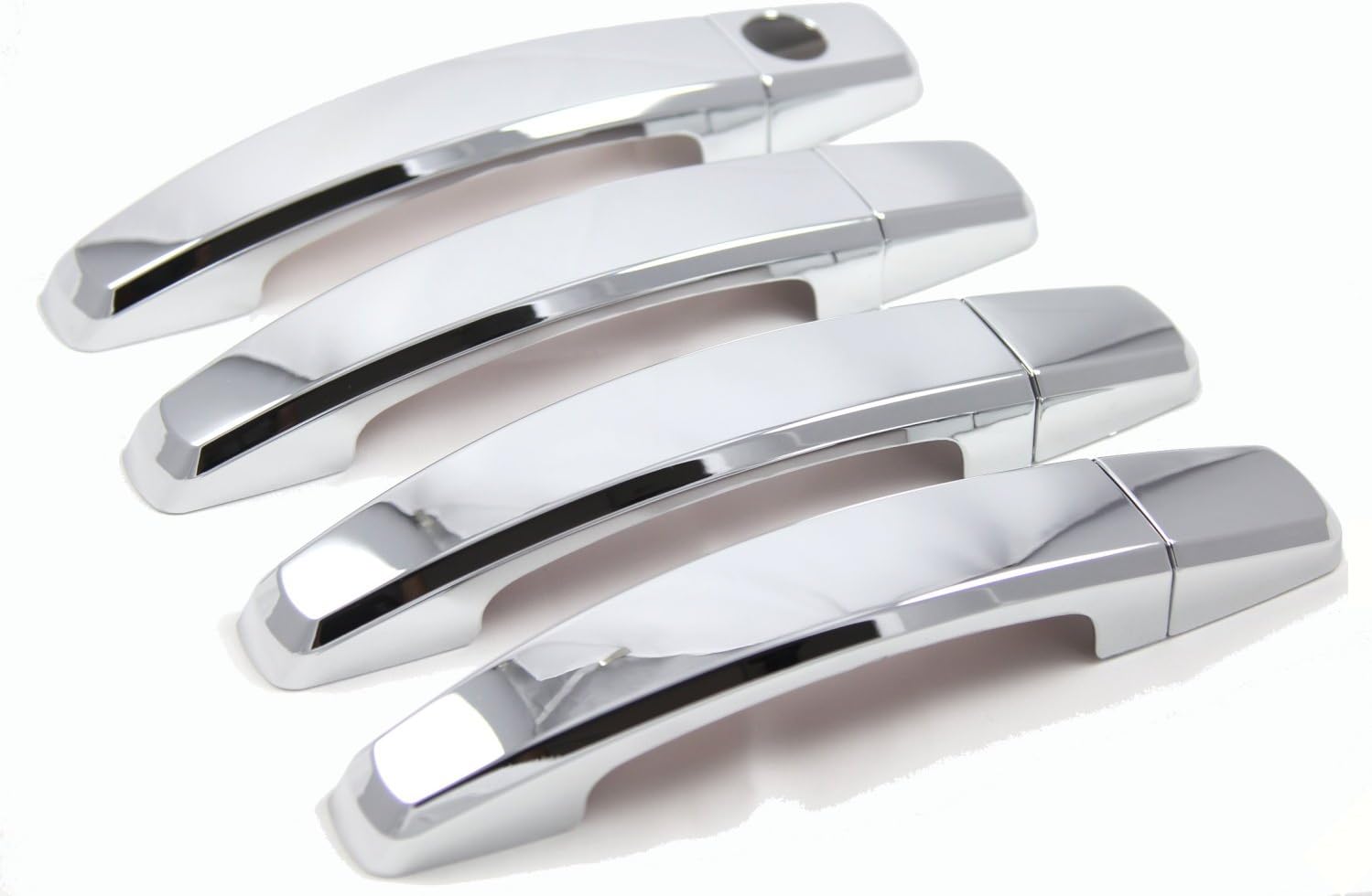 2011-2015 Chevrolet Chevy Cruze (4 Doors) Chrome Door Handle Covers by EZ Motoring