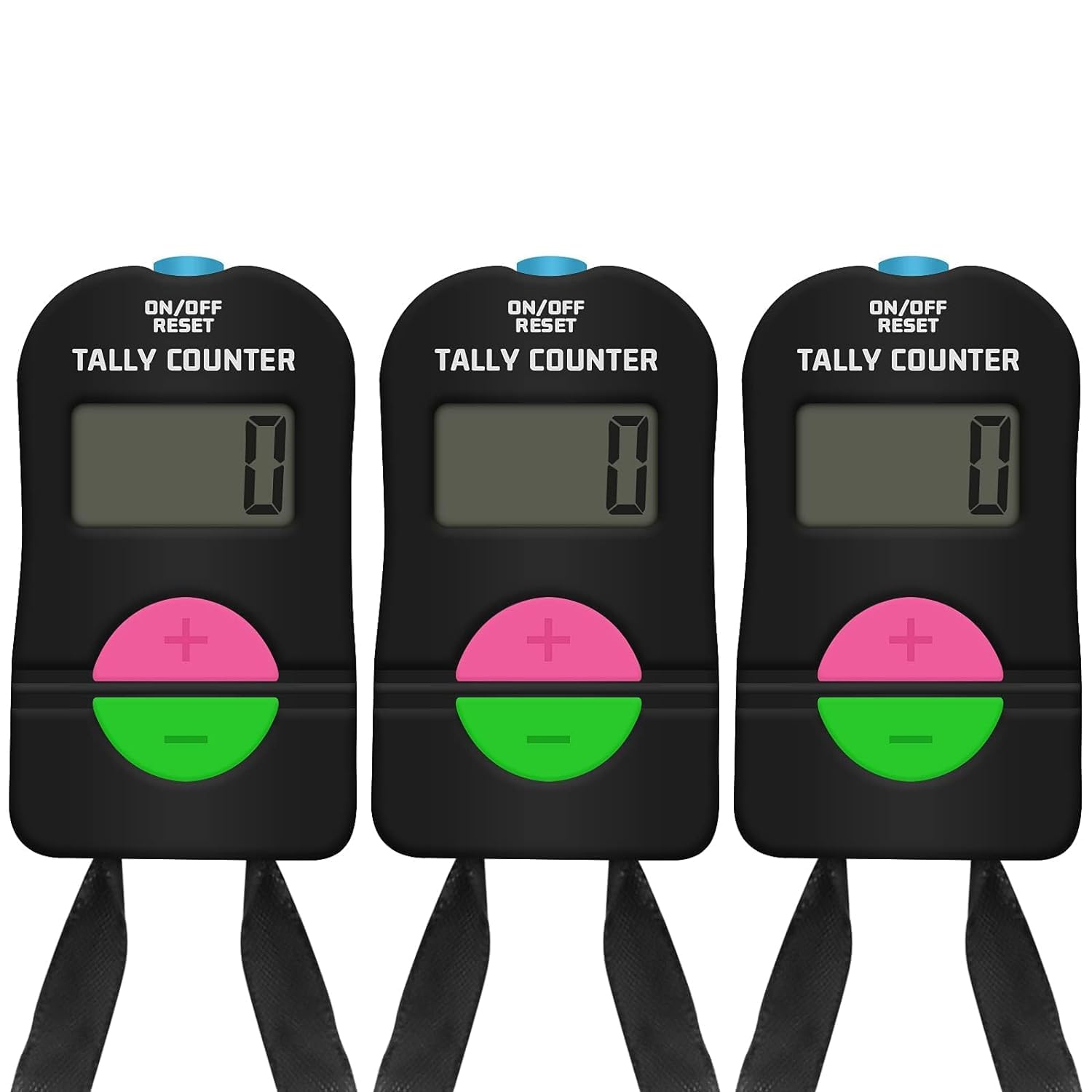 LABART Metal Handheld Tally Counter 4-Digit Number Count Clicker Counter, Hand Mechanical Counters Clickers Pitch Counter for Coaching, Chatting, Knitting, People, Lap, Fishing & Many More Pack of 3 (B0D2R9BVTX) Amazon Price History, Amazon Price Tracker