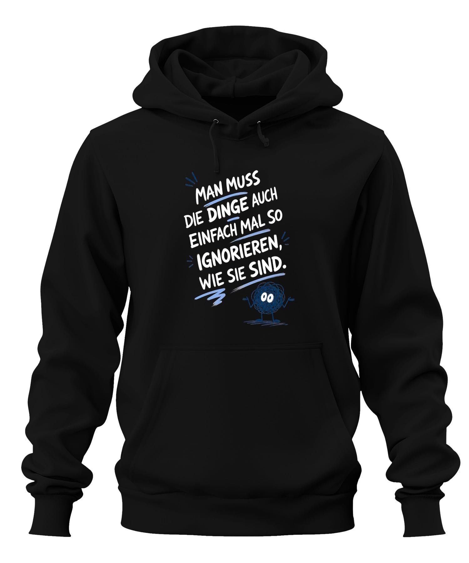 Dinge einfach mal so Statement Hoodie Hoodie Hoodie